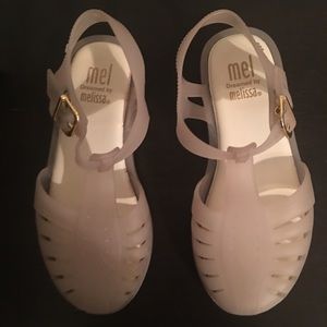 Melissa sandals - kids size 11